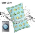 thumbnail image 5 of Kdxio Cotton Pillow Cases 14"x20" Pillowcases,Soft and Breathable Bedroom Pillow Cases-Doggy In Bubble Bath-No Pillow Core, 5 of 5