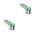 thumbnail image 2 of maskred Plusieurs Options Disponibles PU Cuir Golfball Putter Couvre-Tête de Club de Golf pour Putter Blanc 2Set, 2 of 6