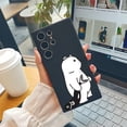 thumbnail image 4 of Agregue un toque de diversión a su iPhone con esta creativa y elegante funda de TPU con estampado de dibujos animados, 4 of 4