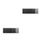thumbnail image 3 of Teclado plegable Injueey teclado inalámbrico recargable para computadora portátil Teclados de escritorio Suministros de computadora Negro 2piezas, 3 of 6