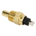 thumbnail image 2 of Sensor De Indicador De Temperatura De Agua De Aceite Universal 3W 1/2 NPT Conector De Sensor Para Generador Diésel VOD Máximo 125 ℃ 6 A 24V Accesorio De Motor Transmisor Sensor De Temperatura Unidad D, 2 of 14
