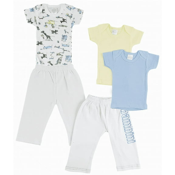 Infant Boys T-Shirts and Track Sweatpants