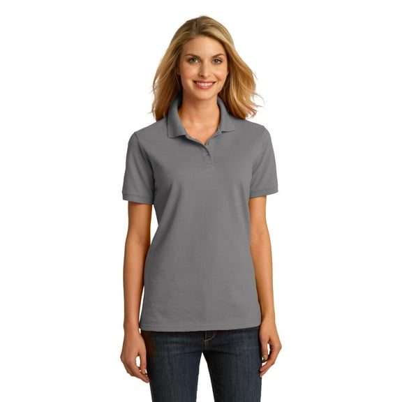 Port & Company Women's Soft Perfect Pique Polo Shirt