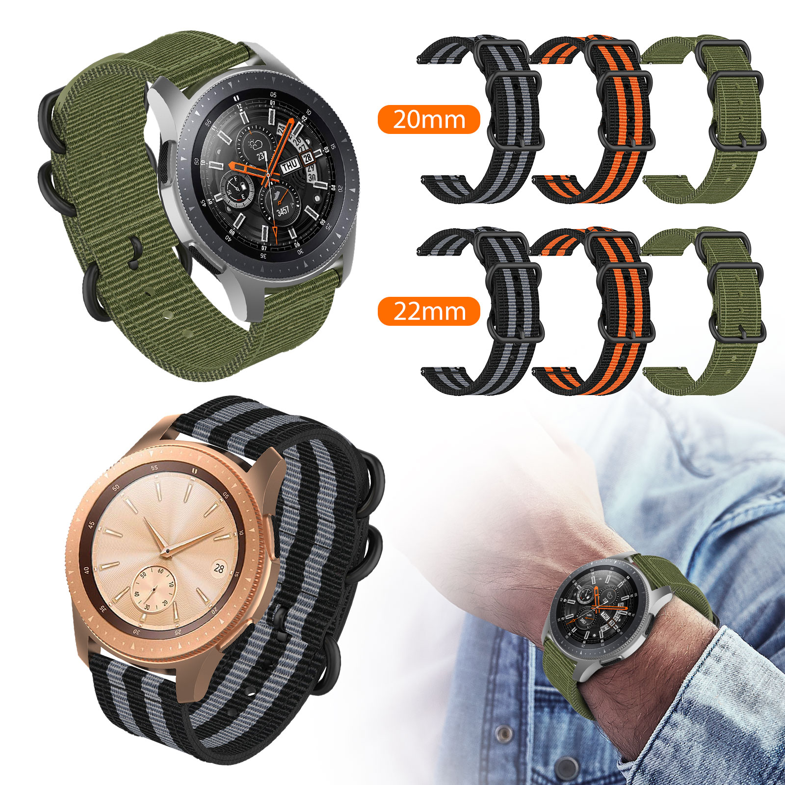 galaxy watch sport band