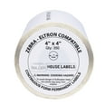 thumbnail image 2 of HOUSELABELS 4" x 4" Multipurpose Labels on 1" Core Compatible With Zebra and Rollo Printers, 1 Roll / 350 Labels per Roll, 2 of 7