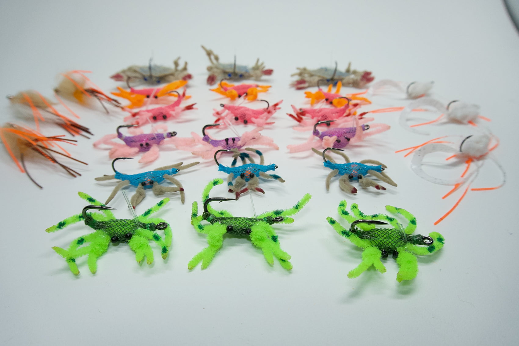 Guide Flies Coastal Redfish Kits Size: 12 - Walmart.com