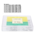 thumbnail image 1 of Assortment Small Screws,10 Sizes Self‑Tapping Screw Self Tapping Screw Watch Repair Tapping Screw Exceptional Craftsmanship, 1 of 8