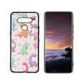 thumbnail image 1 of Compatible with LG K51 Phone Case, Cute-Dinosaur-T-Rex-Dino9 Case Men Women, Flexible Silicone Shockproof Case for LG K51, 1 of 1