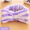 thumbnail image 4 of Bandeau Nœud pour Cheveux Bandeau en Velours, 4 of 9