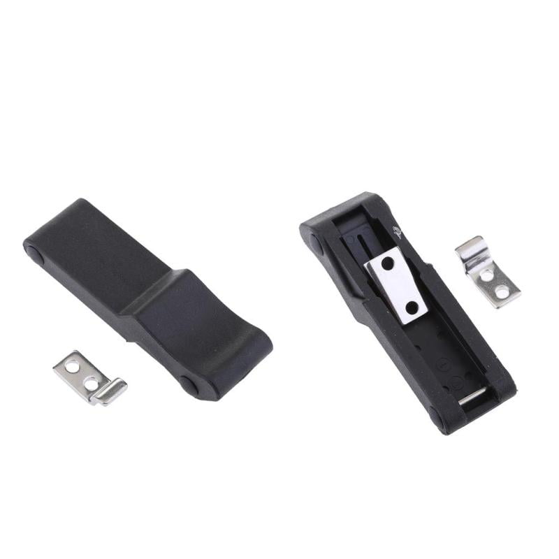 1pc XK710 Flexible Draw Latch Lock 3.8" Replace Part Soft Rubber Over-Center 