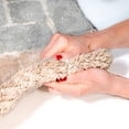 thumbnail image 6 of Chesapeake Berkeley 2pc Tan Washable Bath Rug Set (21"x34" & 24"x 40"), 6 of 9