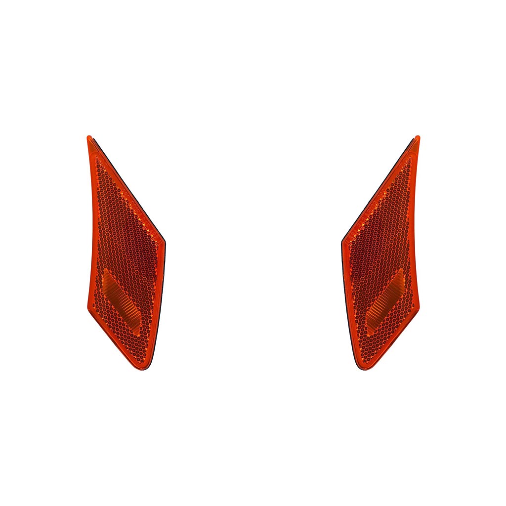 CarLights360 For 2013 2018 SUBARU BRZ Side Marker Light Pair Driver