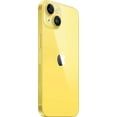 thumbnail image 2 of Restored Apple iPhone 14 128GB - Cricket Wireless - Yellow (Refurbished), 2 of 5