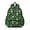 Alien Head Black, variant on Alien Head Black Pattern Backpack for School, Cute School Bag with Adjustable Shoulder Straps and Padded Back, 13.4"x11"x4.7"
