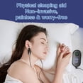 thumbnail image 4 of Non-invasive, Drug-free Vagus Nerve Stimulator for Stress Relief，Relaxation Device Improve Deep Sleep(Grey Black), 4 of 7