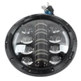 thumbnail image 4 of Faro redondo, faro LED para motocicleta de 7 pulgadas Faro redondo para motocicleta Faro LED para motocicleta Rendimiento confiable, 4 of 9