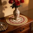 thumbnail image 2 of Wozhuo Vase Mat Heatproof Cup Mat Fabric Table Mat Non-Slip Desk Protector Pad, 2 of 6