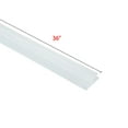 thumbnail image 3 of 36-inch Frameless Window Shower Door Seal for 1/4-inch Glass, 3 of 5