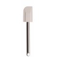 thumbnail image 3 of Stainless Steel White Silicone Spatula Large White 9.5 inch, 3 of 3