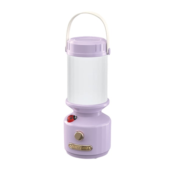 MERILER Portable Outdoor Lights with Multiple Settings - Ideal for Camping, Home Lighting, and Festive Decorations