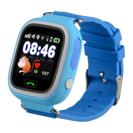 Refurbished Q90 Kids GPS Smart Watch Fitness Tracker Call & Text ...