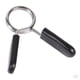 thumbnail image 1 of Barras de pesas resistentes de 28 mm Clips de Barras de mancuernas de material acero de 1 Abrazaderas Barras Ajustador de cuello Hardwa Zulema Clip de resorte para pesas, 1 of 8