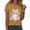 Yellow, variant on TOWED22 Halloween Shirt for Women Crew Neck Shirt Cute Bow Ghost Graphic Short Sleeve Casual Fall Clothes Tops(Red,S)