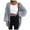 Gray, variant on Winter Cardigan for Women Women's Hooded Cardigan Thick Knit Sweater Jacket Big Coat