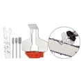 thumbnail image 3 of 4xKit De De Motosierra Kit De Máquina De Cadena De Amoladora De De Motosierra Rojo, 3 of 8
