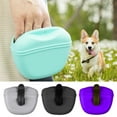 thumbnail image 4 of 650ml Silicone Dog Treat Pouch-Small Training Bag-Portable Dog Treat Bag for Leash with Magnetic Closure and Waist Clip, 4 of 8