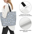 thumbnail image 3 of Kdxio Sleep Rabbit Casual Tote Bags Women Big Capacity Shoulder Bag for Women Travel Shoulder Bags Handbags, 3 of 8