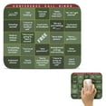 thumbnail image 1 of Keyboard Office Table Mat Custom Leather Mouse Mat Large Business Multifunctional Table Mat, 1 of 3