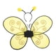 thumbnail image 2 of Disfraz Abeja Infantil Con Accesorios De Alas Diadema Y Antena Para Niños Y Niñas Fabricado En Poliéster Adecuado Para Fotografía Fiesta Escenario Halloween 58cmx38cm, 2 of 9