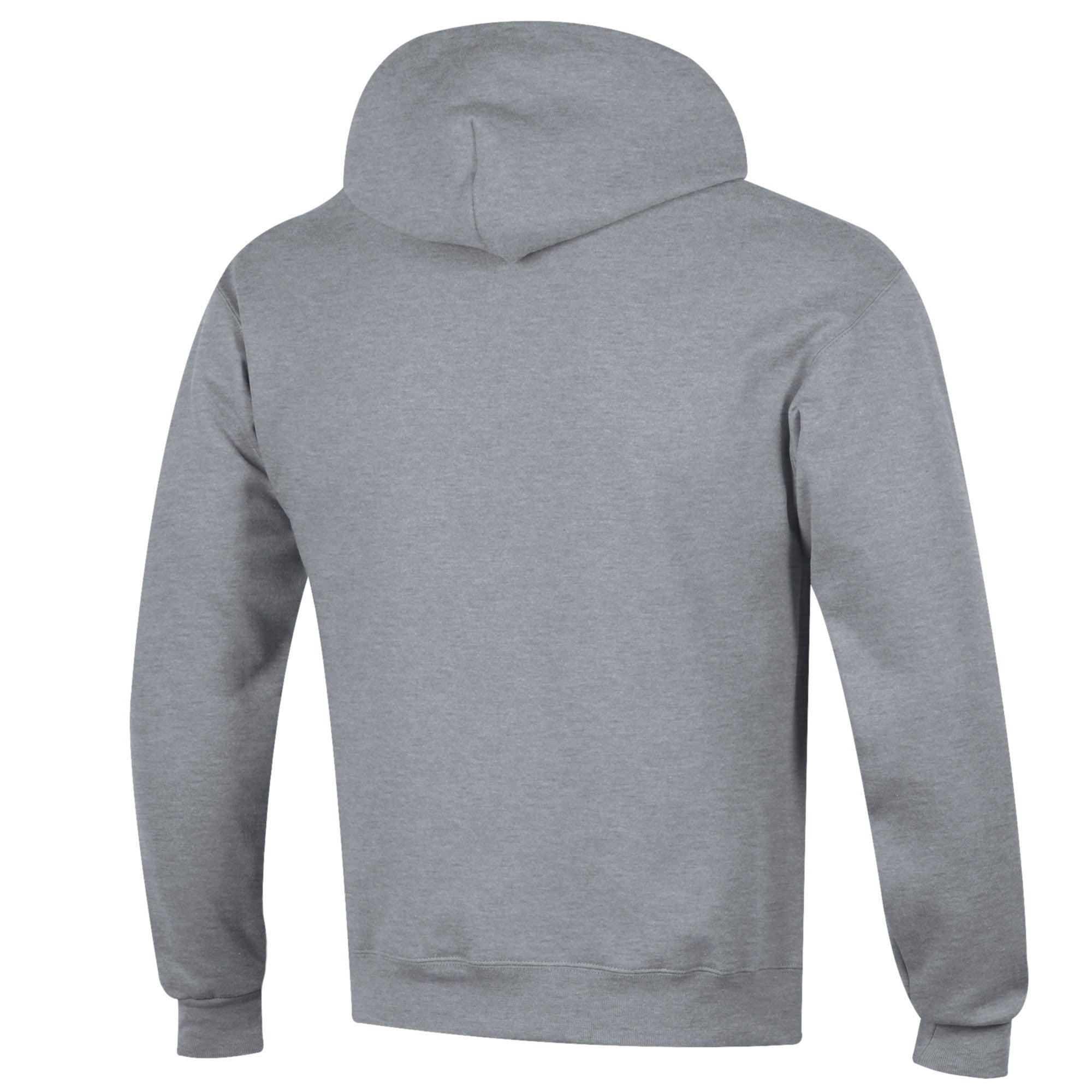 Men's Champion  Gray USC Trojans Track & Field Icon Powerblend Pullover Hoodie