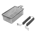thumbnail image 3 of cesta volteable para asar 42 x 13.5 cm negro mr. bar-b-q, 3 of 5