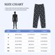 thumbnail image 4 of Balery Fast Food Pantalones de pijama para hombre, pijama ultraligero, pantalón de descanso-XX-Large, 4 of 6