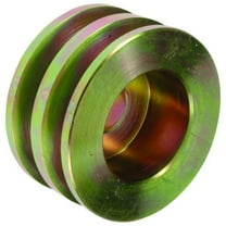 OEG Parts New 2-Groove Pulley Replacement For Delco 10DN 10SI 12SI 15SI 27SI Ford 1G Series 2G Series Alternators 1846787, 1964758, 1968354, 1970830