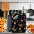 thumbnail image 4 of ZUXONGSY Mushroom Butterfly Air Fryer Cover Insulated Kitchen Appliance Cover with top Handle Convenient Portable Blender Cover Dustproof and Fingerprint Resistant for Home Decoration, 4 of 7