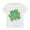 White 6, variant on Baby Delas!3-10 Years Kid Toddler Boy Girl St Patricks Day Shirts,kids Green Graphic Tee Tops, Casual Clover Shamrock Short Sleeve Round Neck Irish Tshirt, St Patrick Shirt for Girls Boys Lucky Tops
