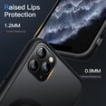 thumbnail image 6 of JETech Magnetic Case for iPhone 11 Pro Max 6.5-Inch Compatible with MagSafe, Translucent Matte Back Slim Shockproof Phone Cover (Black), 6 of 6