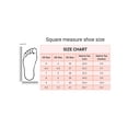 thumbnail image 4 of BLISSFUL STEP Women's Boots Stone Pattern Pointed Toe Stiletto Heel Knee High Boots  Black 8, 4 of 6