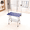 Blue, variant on 46" Large Blue Heavy Duty Pet Grooming Table, Foldable Dog Cat Grooming Station with Adjustable Arm, Noose & Storage Basket, Stainless Steel Frame