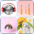 thumbnail image 5 of 6 Sheets Disco Tiles,Silver Mini Square Mirror Tiles Self Adhesive Mirror Mosaic Tiles Glass Disco Ball Tiles, 5 of 8