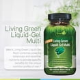 thumbnail image 5 of Irwin Naturals Men’s Living Green Liquid-Gel Multi - Full-Spectrum Vitamins - 90 Liquid Soft-Gels, 5 of 8