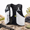 Black-X-Large, variant on 5l Running Vest Waterpack With 2x500ml Soft Flasks