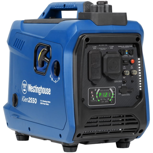 Generador portátil Westinghouse iGen2550 2550 W a gas silencioso