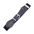 thumbnail image 2 of Cinturón infantil elástico ajustable para la cintura, elegante y con diseño de cuero sintético PU. Negro, 2 of 9
