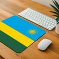 thumbnail image 4 of Rwanda Country Flag Mouse Pad Low Profile Gaming Mat, 4 of 7