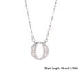 thumbnail image 3 of HOARBOEG 26 Initial Necklace for Women, Letter A-Z Pendant Necklace Christmas Mothers Day Birthday Gifts for Women Mom Wife Jewelry, 3 of 3