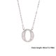 thumbnail image 3 of Collar con colgante de tu nombre, mi apellido y 26 palabras en inglés para hija., 3 of 3